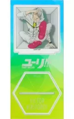 【中古】アクリルスタンド・アクリルパネル ヴィクトル・ニキフォロフ(cube) アクリルスタンド 「ユーリ!!! on ICE」