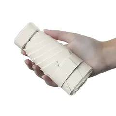 日傘 折りたたみ傘 超軽量UVカット晴雨兼用折り畳み傘 薄型 遮光 遮熱 6本骨紫外線遮断UPF50＋折りたたみ日傘 人気折り畳み日傘 日焼け防止 耐風撥水 梅雨対策 携帯便利 小型 おしやれ 手動 収納ポーチ付き 1