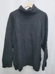 ◇ Laurence J Smith ローレンスジェイスミス 長袖 ニット セーター サイズ38 ブラック レディース P  【1408200012394】のサムネイル