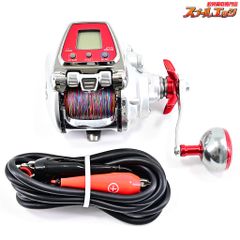★☆【ダイワ】 シーボーグ 500J イカチューン 使用距離138.1km 使用276時間 DAIWA SEABORG IKA-TUNE★☆m39989
