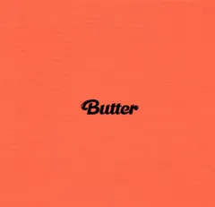 BTS Peaches盤 Butter ※フォトカード・メッセージカードなし