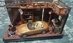 1/43ミニカー用ジオラマ(家) Amazon.co.jp: 1 43ミニカー住宅建物ジオラマ※1台ミニカー飾れ