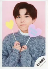 【中古】生写真(ジャニーズ) なにわ男子/長尾謙杜/バストアップ・トレカサイズ/Greeting mini Photo Collection(ニューイヤー 2020Ver.)/公式生写真