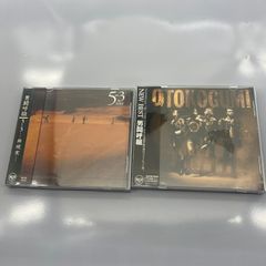 男闘呼組　5-3…無現実… 5の3アルバム CD+「男闘呼組/ニュー・ベスト」男闘呼組 NEW BEST アルバム CD 帯付き