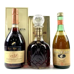 レミー・マルタン & カミュ ナポレオン コニャック セット レミーマルタン ナポレオン、VSOP 2本セット REMY MARTIN