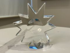 バカラ　サン　クリスタル　置物　インテリア　太陽　フィギュリン