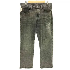 ギャップ Gap 24AW 90S LOOSE ORGA WASHED BLACK 5ポケット ボタンフライ デニム パンツ メンズ  34/32
