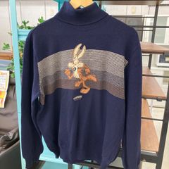 ヒストリーアイスバーグ　HISTORY ICEBERG 　ワイリーコヨーテ　タートルネック　セーター　Ｌサイズ　　平塚店　衣料品