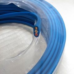 VVF　3C×2.0m/m　青　100m　（送料別途）