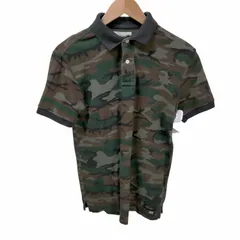 デニムアンドサプライ ラルフローレン DENIM & SUPPLY RALPH LAUREN 迷彩 半袖ポロシャツ メンズ  XSのサムネイル