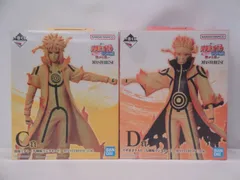 NARUTO　ナルト　ミナト　九喇嘛　フィギュア　6点セット 一番くじ ナルト ミナト&ナルト(九喇嘛リンクモード)フィギュア2
