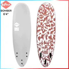 ソフテックボンバー6’4\