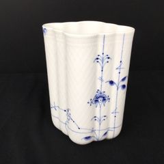 1304 ROYAL COPENHAGEN ロイヤルコペンハーゲン ブルーパルメッテ ベース  フラワーベース 花瓶