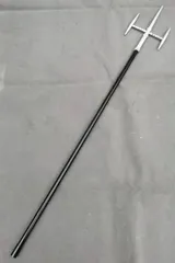 【お取寄せ商品！納期ご相談下さい！】コスプレアイテム 撮影用アイテム 家庭教師ヒットマンREBORN! 風 クローム髑髏 六道骸 三叉槍 槍 武器