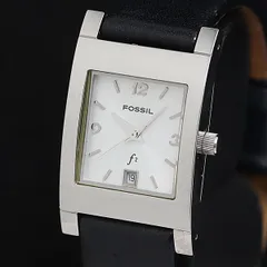 【未使用タグ付き】FOSSIL メンズ腕時計 スクエア 黒レザー 電池式 箱なし 2025年最新】Yahoo!オークション -fossil 時計の中古品・新品