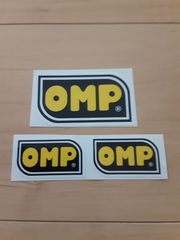 OMP レーシング  ステッカー セット