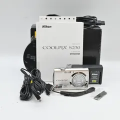 美品　Nikon COOLPIX S230 ニコン　クールピクス　セット現状品 Amazon | Nikon デジタルカメラ COOLPIX (クールピクス) S230