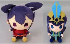 【中古】ぬいぐるみ 全2種セット おすわりBIGぬいぐるみ 「天穂のサクナヒメ」