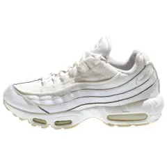 NIKE (ナイキ) AIR MAX 95 ESSENTIAL CT1268-100 エアマックス95 エッセンシャル ローカットスニーカー ホワイト US9.5/27.5cm