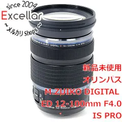 カメラ レンズ(単焦点) 2023年最新】m.zuiko digital ed 12-100mm f4.0 is proの人気アイテム 