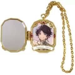 【中古】銀製品・指輪・アクセサリー 三枝明那 ロケットペンダント 「バーチャルYouTuber にじさんじ 6th Anniversary Goods」