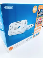 2024年最新】Wii U すぐに遊べるファミリープレミアムセット Wii Fit U