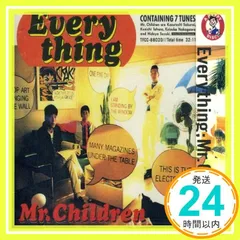 2025年最新】Everything ミスチル cdの人気アイテム - メルカリ