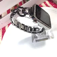 44mm 38mm 40mm 41mm 42mm SNSで話題中 キラキラカバー AppleWatch　バンド アップルウォッチ　バンド AppleWatch　カバー オシャレ アップルウォッチ　ベルト チェーンベルト インスタ映え アップルウォッチ　カバー 