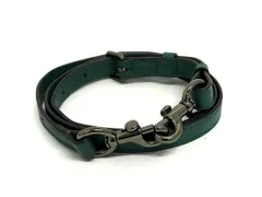 ■美品■ COACH コーチ レザー バッグ用 ショルダーストラップ ショルダーベルト 斜め掛け 肩掛け レディース グリーン系 BP2879