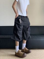 maatee&sons ナイロングルカショーツ ブラック2 - メルカリ