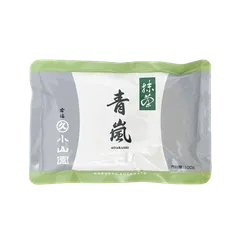 抹茶 粉末 丸久小山園 青嵐 あおあらし 100g袋  宇治抹茶 飲料用抹茶 薄茶のサムネイル