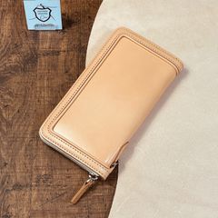 ブライドルレザー メンズ 長財布 ダブルファスナー ダブルジップ ブライドルレザー メンズ 長財布 ダブルファスナー ダブルジップ