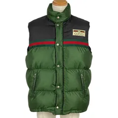 GUCCIメンズダウンベストリバーシブルマフラーセット 2025年最新】グッチ ダウンベストの人気アイテム - メルカリ