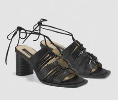 超美品！アンチショルド untishold Rinaブラック黒36⭐︎裏張り済