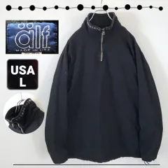 【XLサイズ】alf アルフフリースベスト　チロリアン　アメリカ製ririジップ XLサイズ】alf アルフフリースベスト チロリアン アメリカ製riri