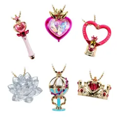 【中古】食玩 雑貨 全6種セット 「美少女戦士セーラームーン リトルチャーム セーラームーン4」