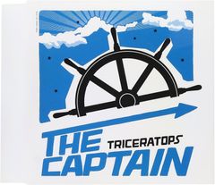 【中古】THE CAPTAIN  /  Triceratops（帯あり）
