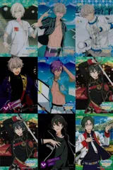 ux165 カード まとめ あんさんぶるスターズ あんスタ クリア   朔間零 乙狩アドニス 鬼龍紅郎 羽風薫 神崎颯馬 大神晃牙 No.030 046 133 541 549 557 657 