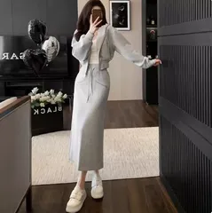 スカート トップス ボトムス パーカー セットアップ レディース ロングスカート ショート 長袖 フード ストリート ジャージ 前開き 大人可愛い シンプル カジュアル おしゃれ かっこいい こなれ感 ラフ メンズライク マニッシュ ボーイッシュ スポーティー