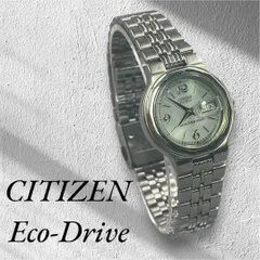 CITIZEN シチズン Eco-Drive エコドライブ ソーラー レディース 腕時計 稼働品