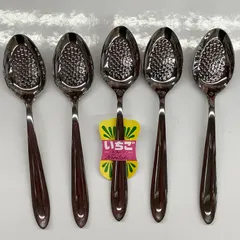 昭和レトロノリタケ製イチゴスプーン５本セット