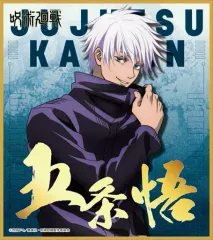 【中古】紙製品 五条悟(漢字) 「呪術廻戦 ビジュアル色紙コレクション」