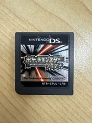 DS ソフト ポケットモンスター プラチナ