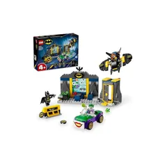 【在庫限り】レゴ(LEGO) スーパー・ヒーローズ バットケイブ ft. バットマン、バットガール&ジョーカー おもちゃ 玩具 プレゼント 誕生日 ブロック 知育 クリスマス 男の子 女の子 子供 4歳 5歳 6歳 フィギュア グッズ