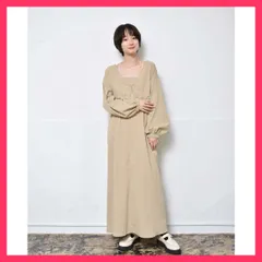 ★スタッフおすすめ★ブルゾンSETキャミワンピ  ＜人気のワンピースセットアイテ