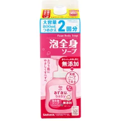 アラウ.ベビー 泡全身ソープ 詰替用 800mLのサムネイル