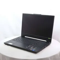 ASUS TUF Gaming F15 FX506HM 中古 中古】ASUS TUF Gaming F15 FX506HM FX506HM-I7R3060BEC グラファイト