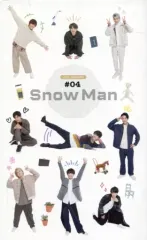 【中古】アイドル雑誌 Snow Man ファンクラブ会報 #04