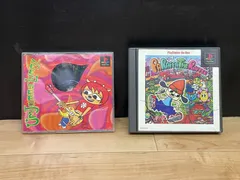 [パラッパラッパー/PARAPPA THE RAPPER][ウンジャマ・ラミー/Um Jammer Lammy] PS1 プレステ ソフト mDD1218 ● ★