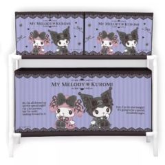 サンリオ 真夜中のメロクロ2段収納ボックス マイメロ 未開封品 - メルカリ